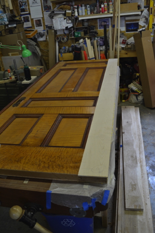 Veneer in. Veneer in.